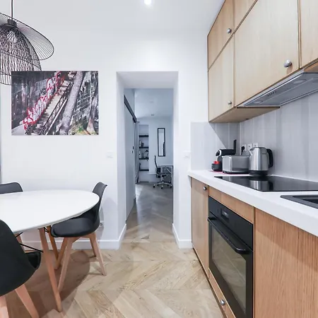 4-star For 4, 10 Mn From Champs-elysees Apartment *