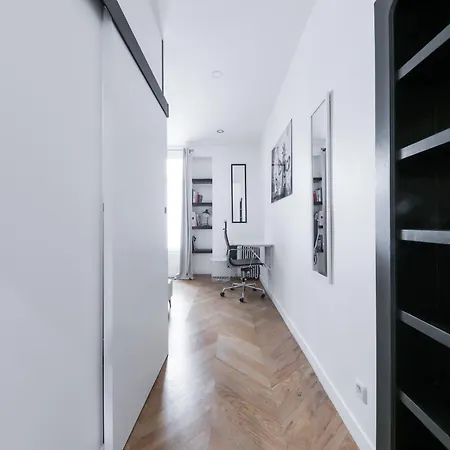 Apartment 4-star For 4, 10 Mn From Champs-elysees Paris