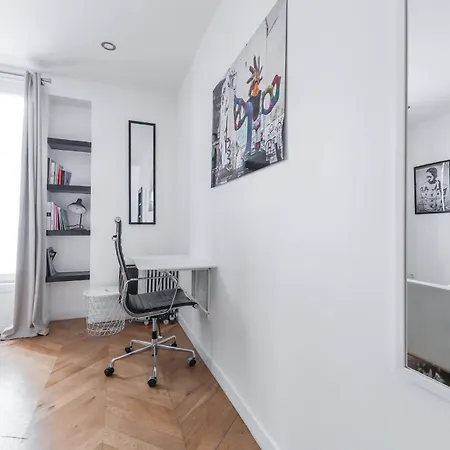 Apartment 4-star For 4, 10 Mn From Champs-elysees Paris
