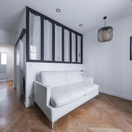 Apartment 4-star For 4, 10 Mn From Champs-elysees Paris
