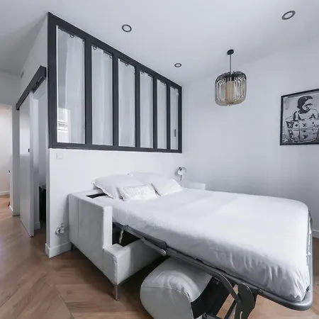 Apartment 4-star For 4, 10 Mn From Champs-elysees Paris